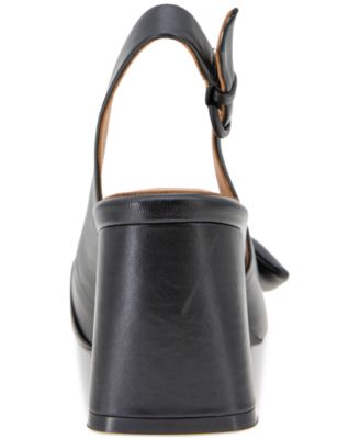 Women's Diana Pointed-Toe Slingback Pumps