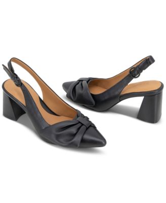 Women's Diana Pointed-Toe Slingback Pumps
