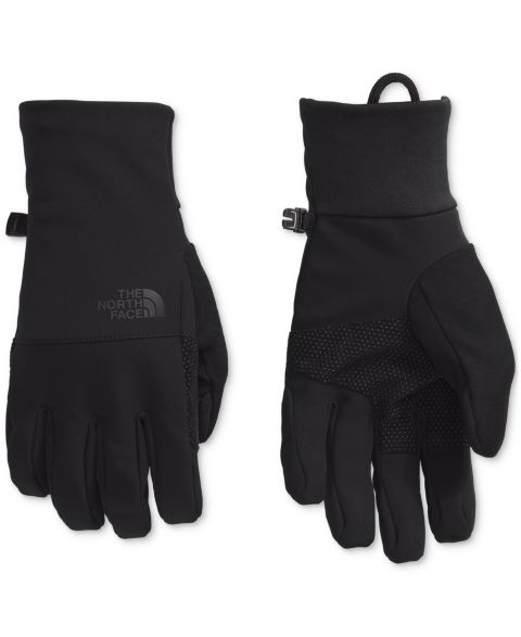 Мужские перчатки The North Face Apex Etip Touchscreen, цвет: Чёрный