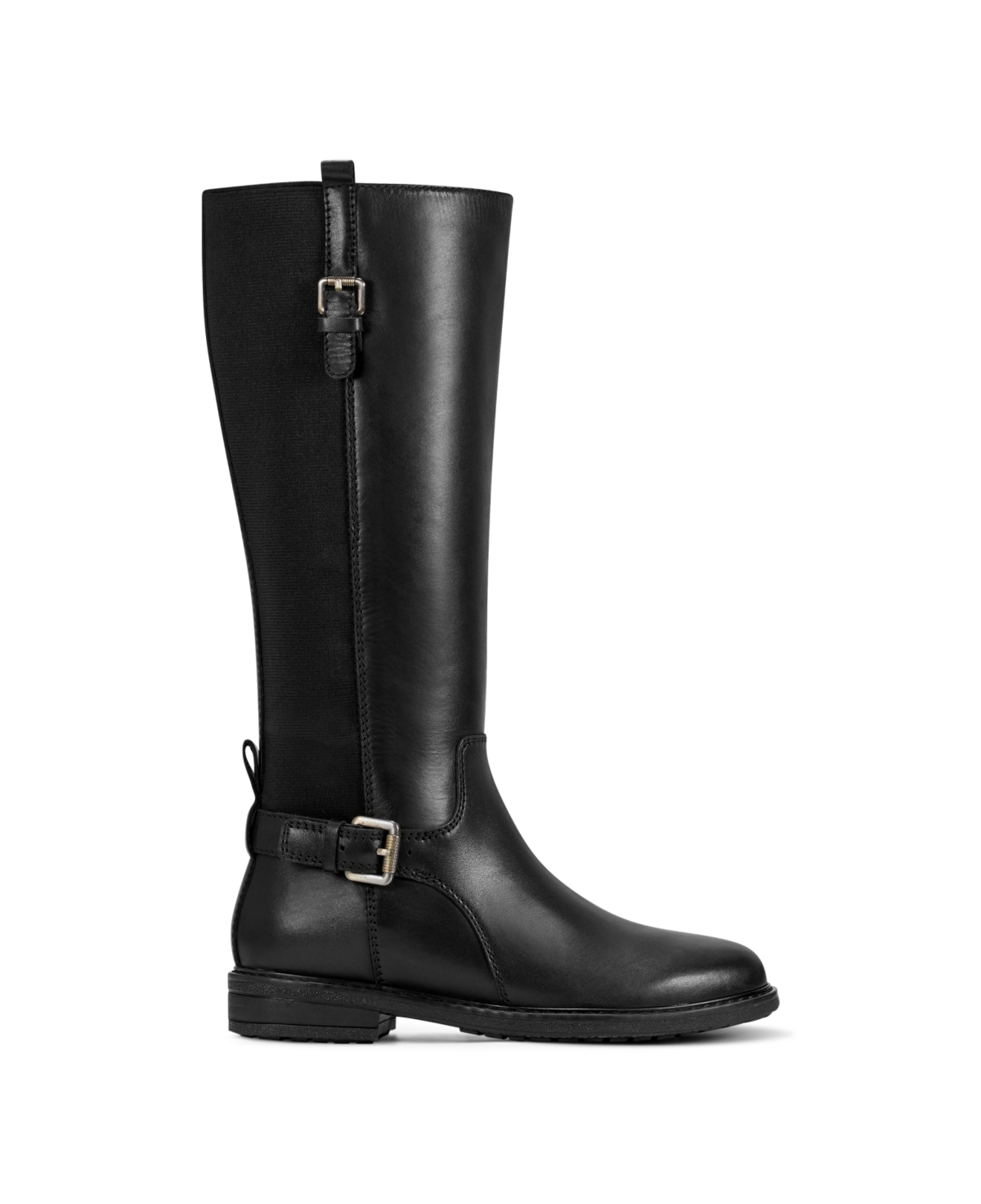 EASY SPIRIT WOMEN'S JEMA HIGH SHAFT ALMOND TOE CASUAL BOOTS 