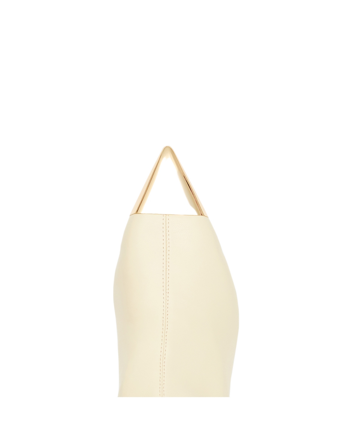 Shop Katy Perry Women's Micro Heel Knee Boots In Chalk