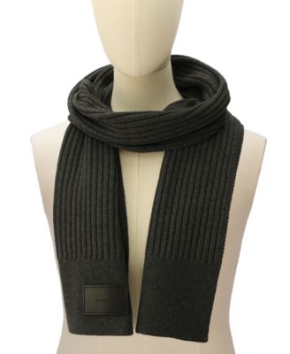 Men's Mixed Stitch Scarf