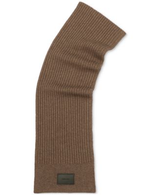 Men's Mixed Stitch Scarf