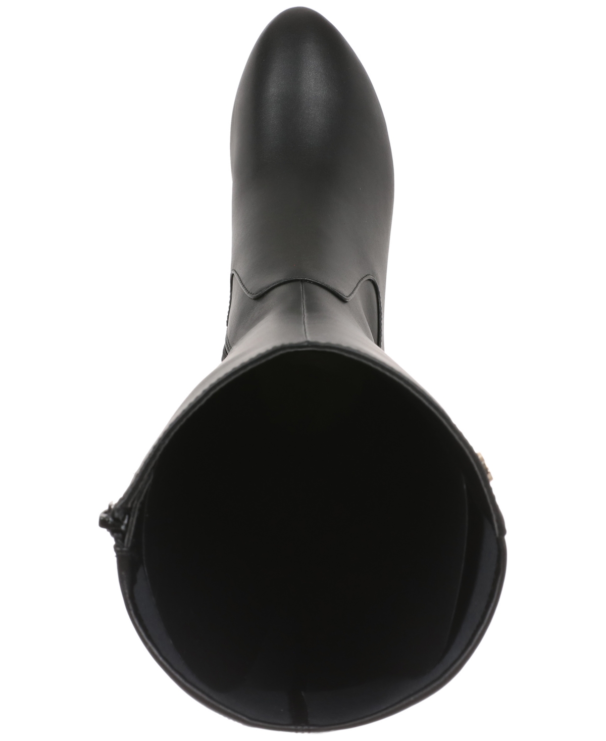 Giani Bernini Mia Womens Leather Tall Knee-high Boots In Black Smooth