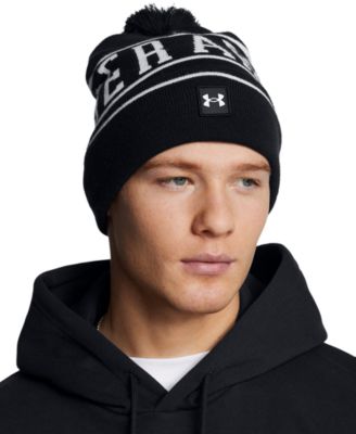 Under Armour - Men's Halftime Logo Pom-Pom Beanie