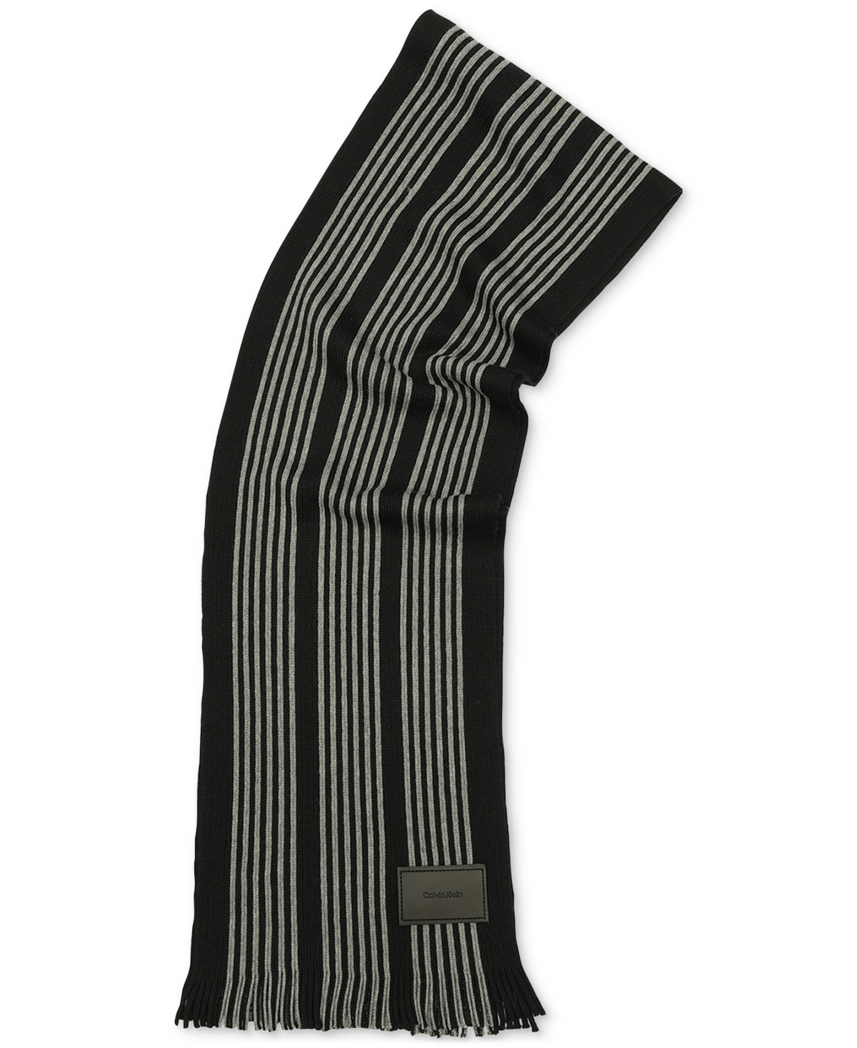 Calvin Klein Men's Pop Color Raschel Scarf