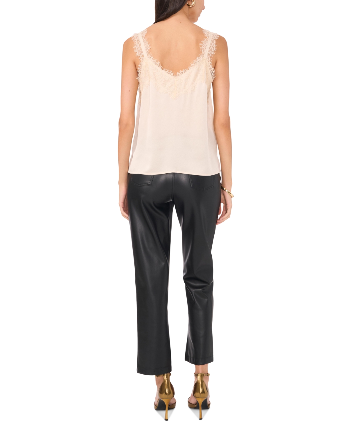 Vince Camuto Women's Lace-Trim Camisole