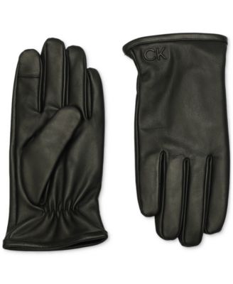 Men's Injected Leather Gloves