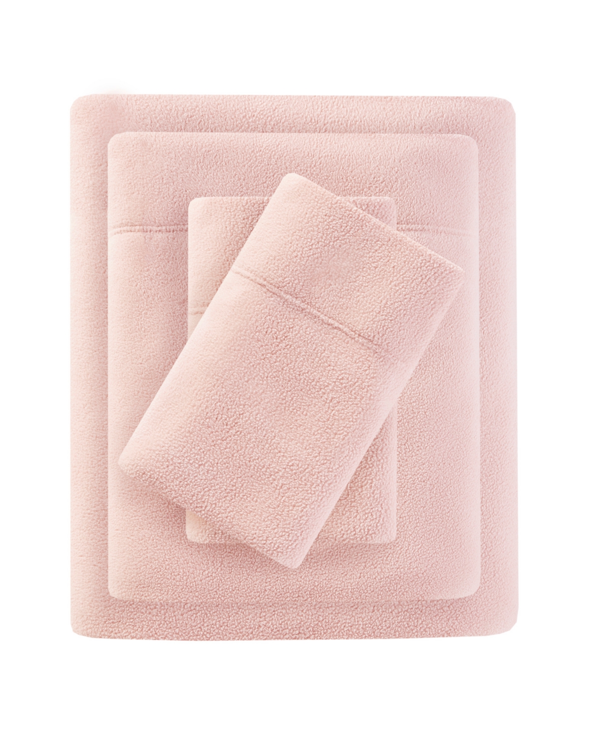 SLEEP PHILOSOPHY MICRO-FLEECE 4-PC. SHEET SET, CALIFORNIA KING 