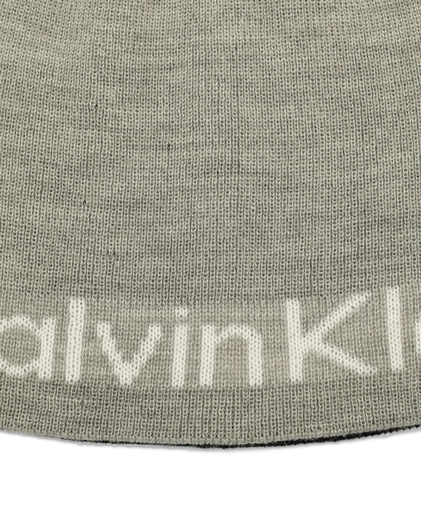 Мужские комплекты Calvin Klein Large Logo Scarf & Beanie Set, цвет: Зелёный — фото 3