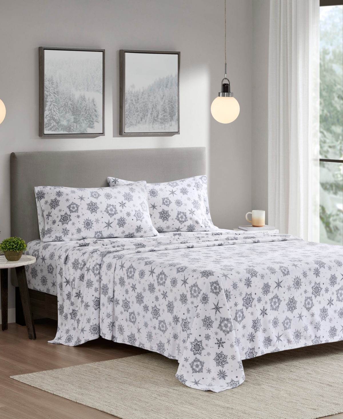 Madison Park Micro-fleece 4-pc. Sheet Set, Queen