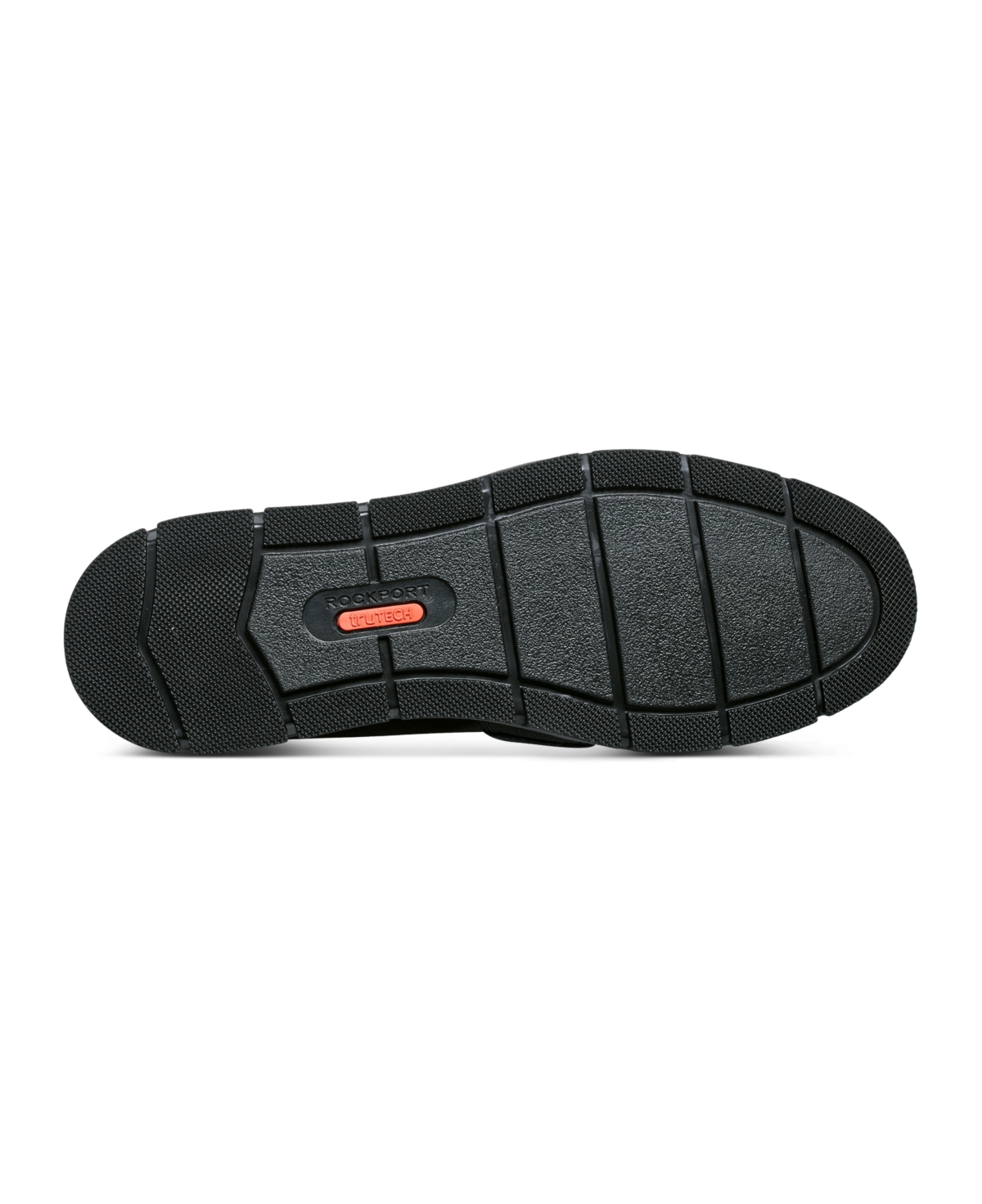Shop Rockport Women's Ramone Casual Slip-on Almond Toe Shoes In Black Nubuck