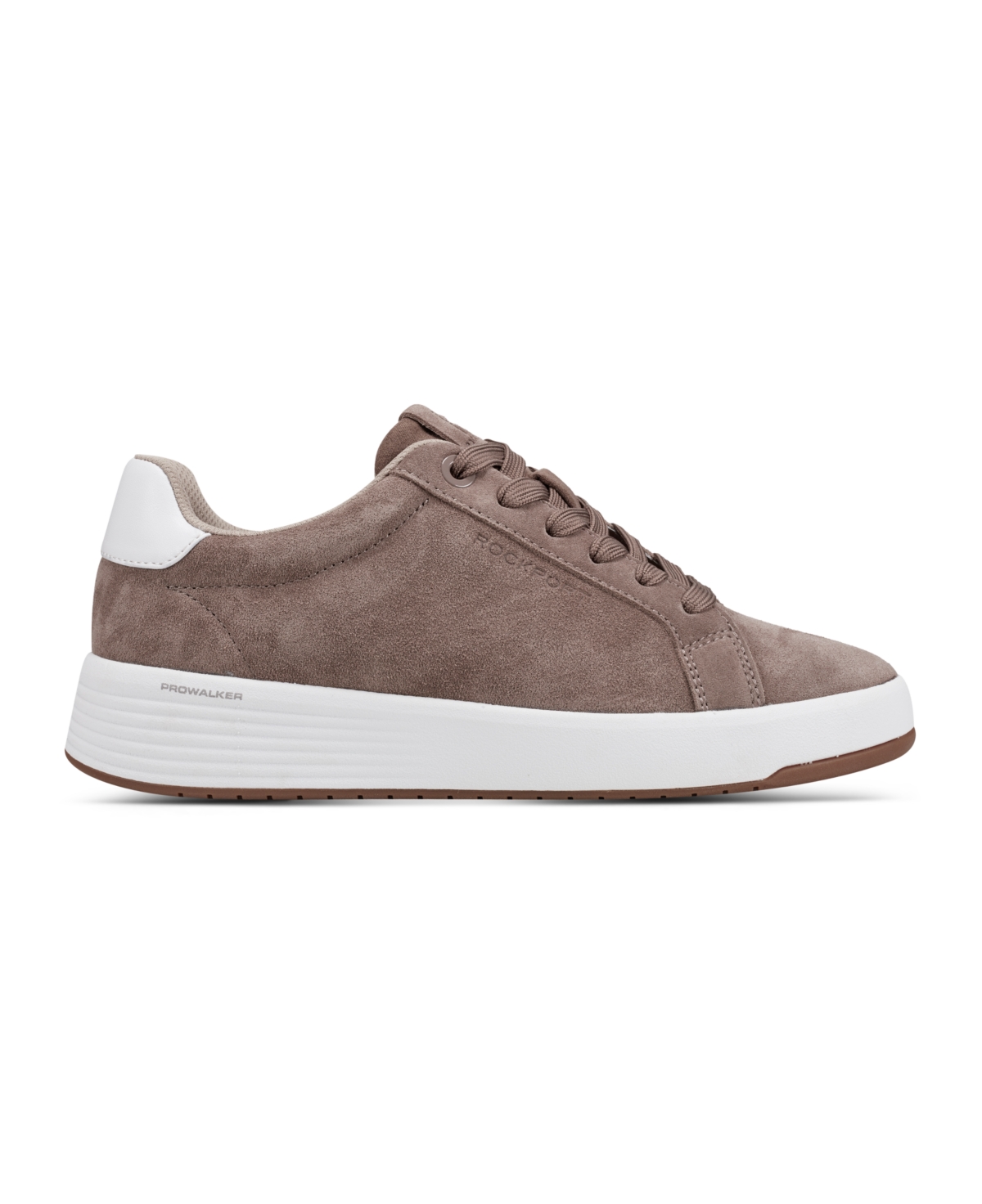 Shop Rockport Women's Elara Lace-up Casual Sneakers In White Leather