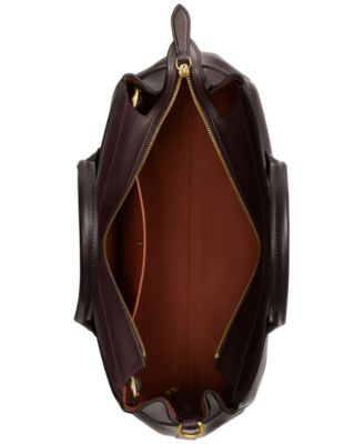 Empire Large Soft Leather Carryall Bag 40 