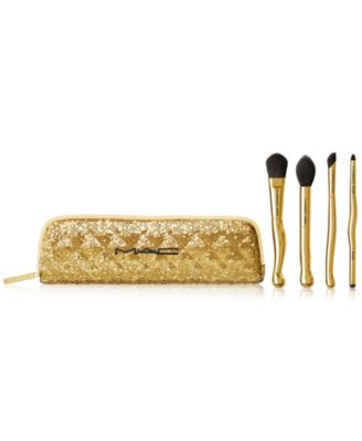 Store Mac make up brush set