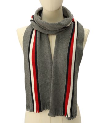 Men's Global Stripe Raschel Scarf