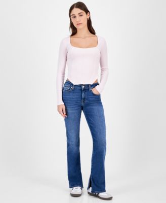 7 For All Mankind - Women's Kimmie High-Rise Bootcut Jeans