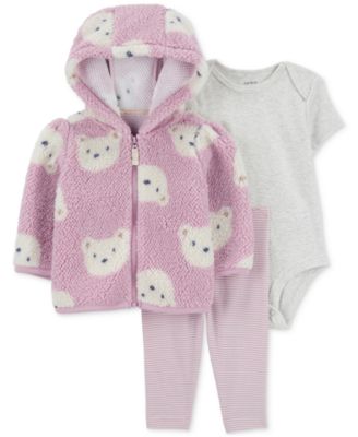 Baby girl fisher price sale cotton panda bear outfit