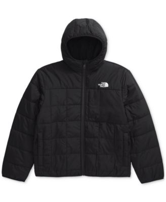 Big Boys Shasta Reversible Full-Zip Hooded Jacket