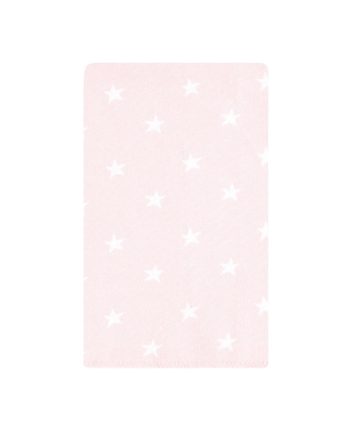 Hudson Baby Infant Girl Flannel Burp Cloth 10pk, One Size - Dreamy unicorn