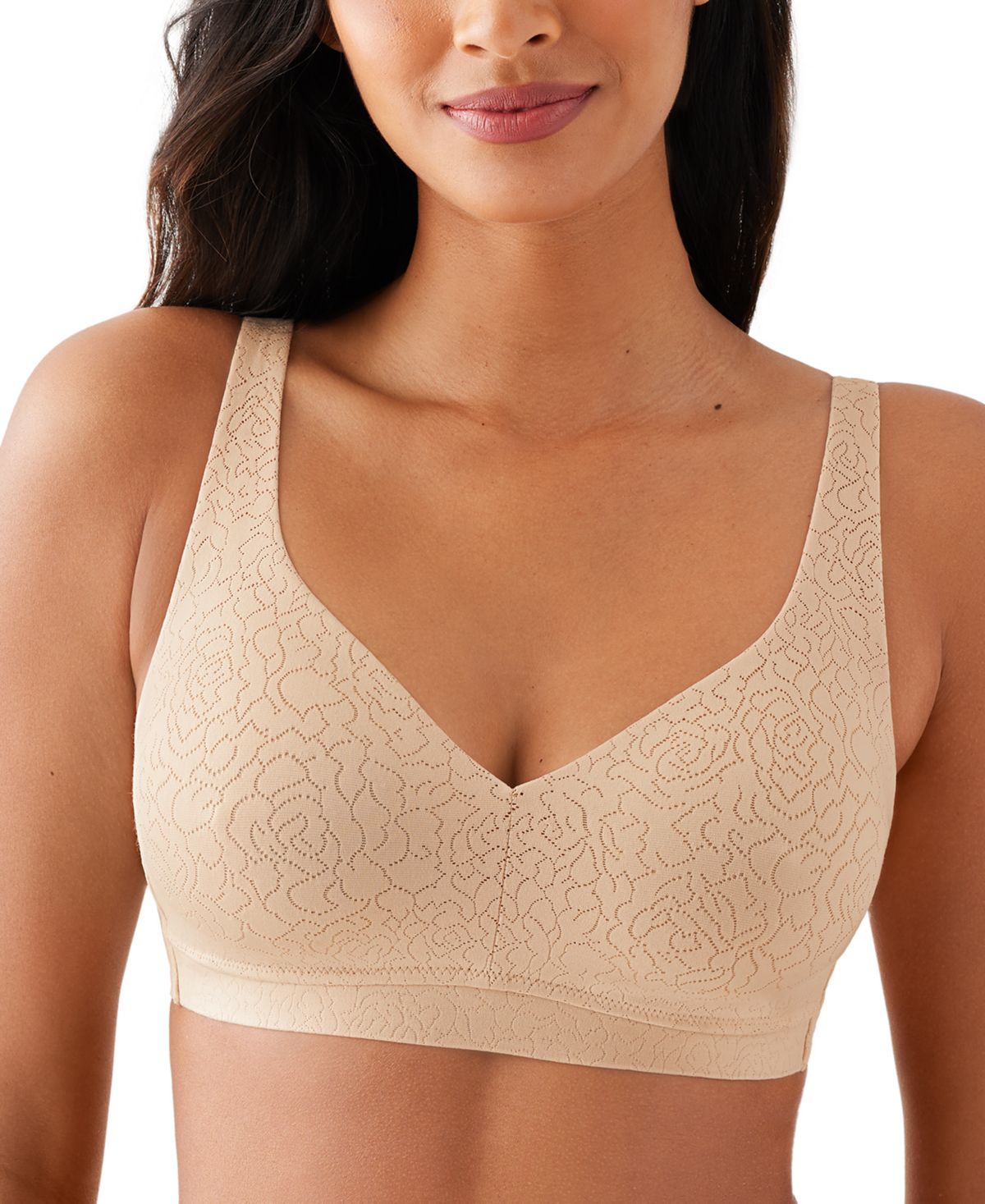 Wacoal Women's Inside Job Wireless Full-Coverage Bra