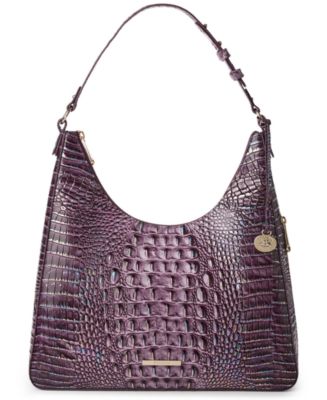 Brahmin Tabitha Melbourne Leather Shoulder Bag Macy s