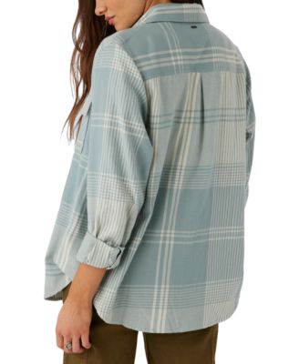 Juniors' Brooks Flannel Shirt