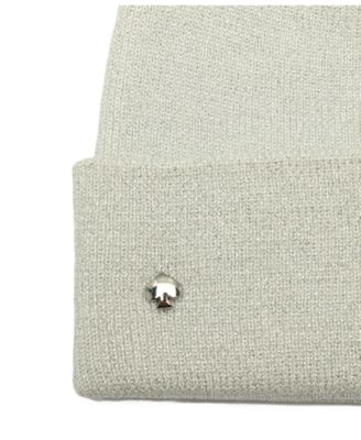 Women's Metallic Beanie Hat