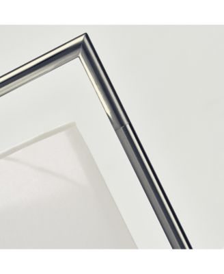 Montage Modern 60" LED Arc Floor Lamp with Fabric Drum Shade