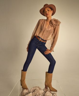 Women's Jaxon Pointed Toe Western Boots 