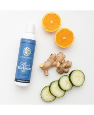 Silver Strength + Gold Fulvic Mineral Complex, Immunity Support & Protection,  8 fl oz