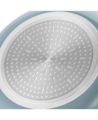 Slate Nonstick Aluminum Grill Pan 10.25"