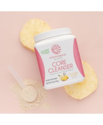 Shape Core Cleanser, Plant-Based Prebiotic Fiber Blend Powder, Digestive & Bloat Relief, Pineapple Vanilla, 270g