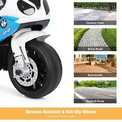 6V Kids ATV Quad Electric Ride On Car Toy Toddler with LED Light MP3