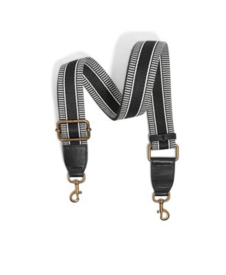 Striped Web Strap