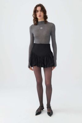 Women's Taffeta Mini Skirt