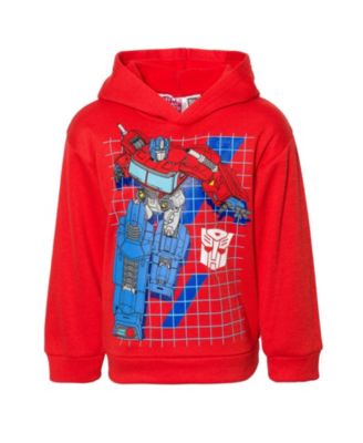 Fleece Pullover Hoodie and Jogger Pants Outfit Set