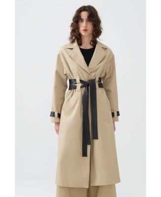 希少 Apartment Three Belted Oversized Coat 希少 Apartment Three Belted Oversized Coat 希少 Apartment Three