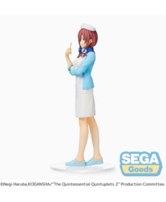 - Quintessential Quintuplets 2 - Miku Nakano - Nurse Version SPM Statue
