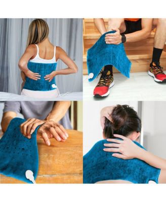 Home Comfort Heating Pad With Digital Controller