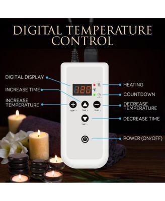 Portable Hot Stone Massage System With Digital Temperature Controller