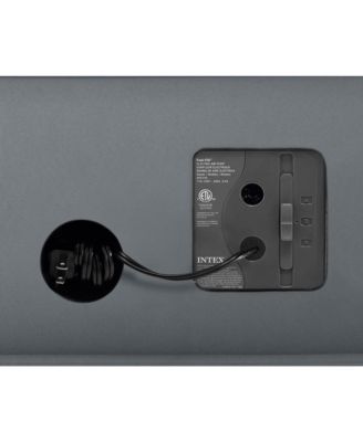 PremAire I Fiber-Tech Elevated Air Mattress Bed with Built-In Pump, Twin