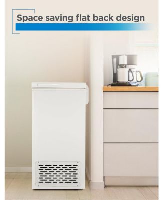  Deep Freezer Holds Up To 70 Lbs. of Frozen Food 2.0 Cu. Ft. Compact Chest Freezer