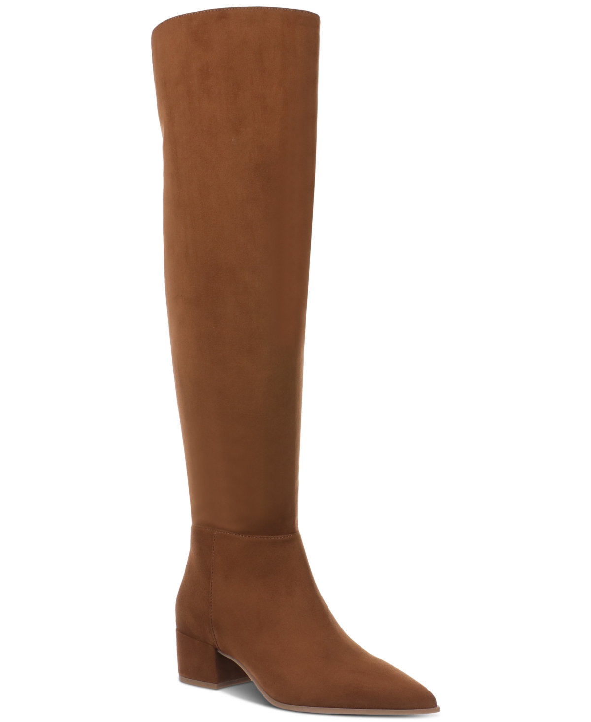 On 34th Women s Gabriellaa Over The Knee Boots Created for Macy s Cognac Micro Smart Closet