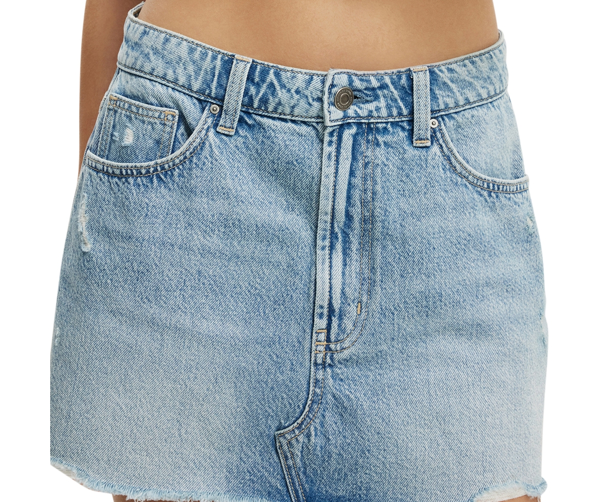 Cotton On Women's Denim Mini Skirt