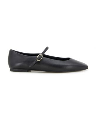 Women's Jasper Square Toe Ballet Flats