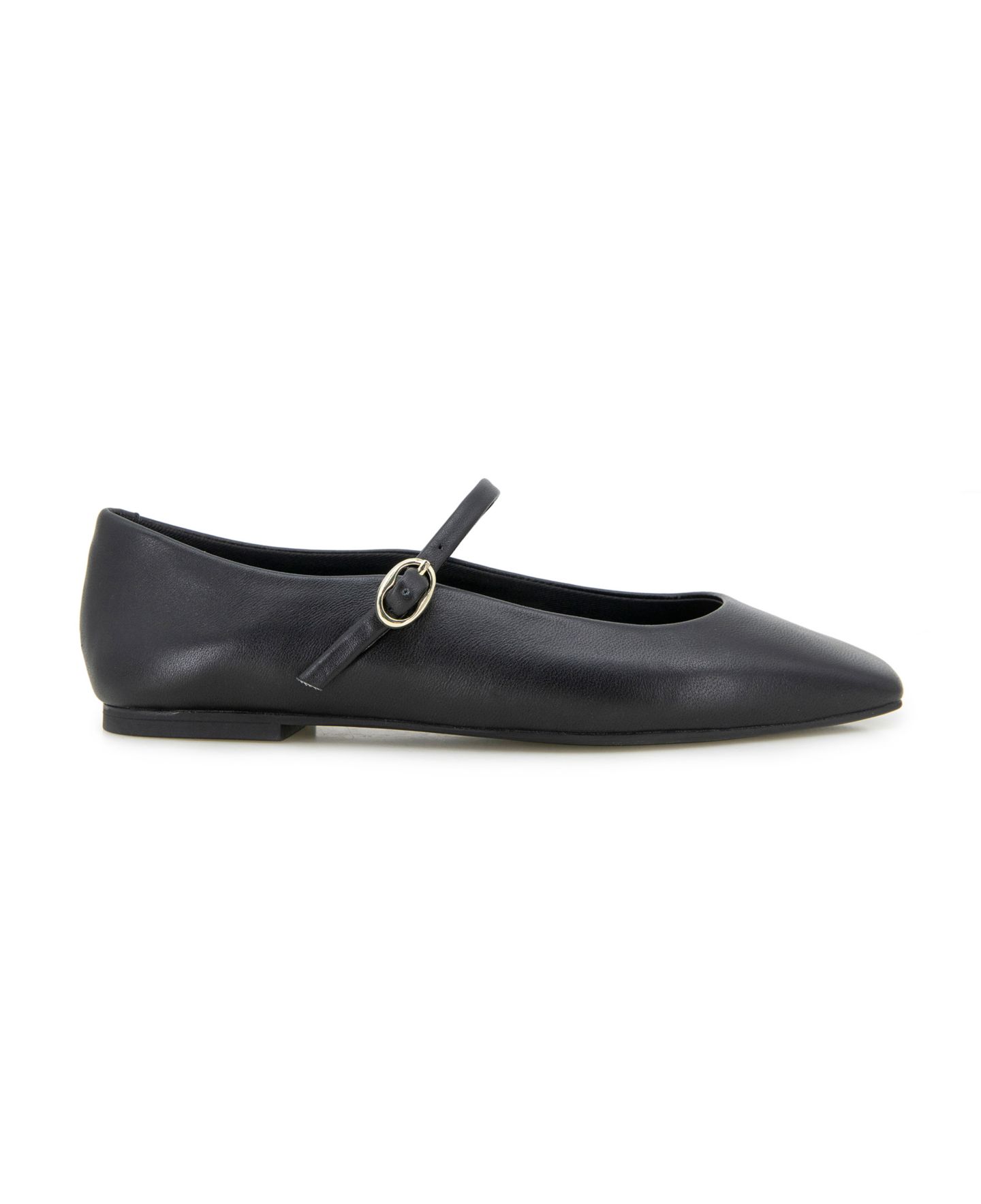 Женские балетки Мэри Джейн Kenneth Cole New York Jasper, цвет: Чёрный кожаный — фото 2