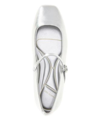 Women's Jasper Square Toe Ballet Flats