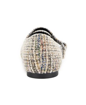 Women's Jasmine Square Toe Ballet Flats