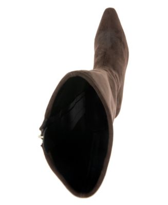 Women's Meredith Knee High Kitten Heel Boots